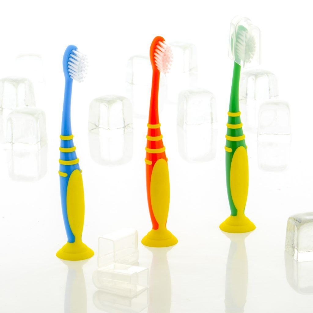 brosse à dents bébé