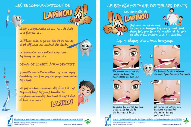 méthode de brossage des dents
