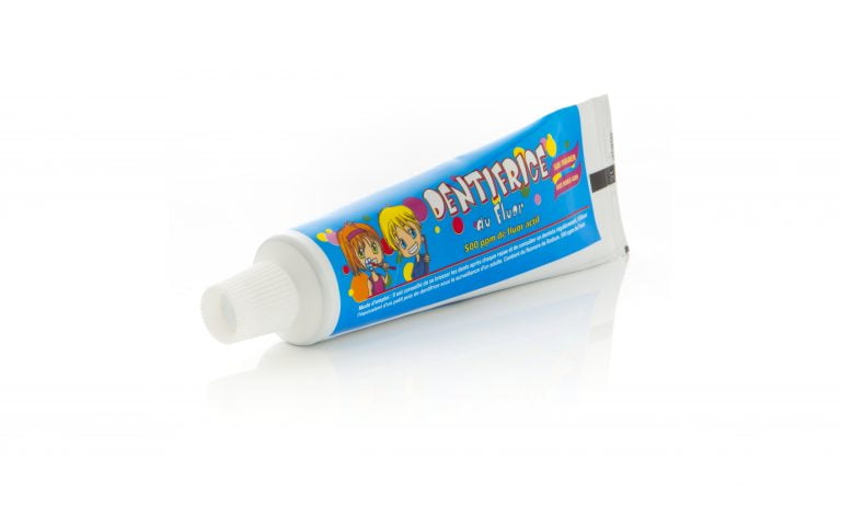 dentifrice enfant 500 ppm