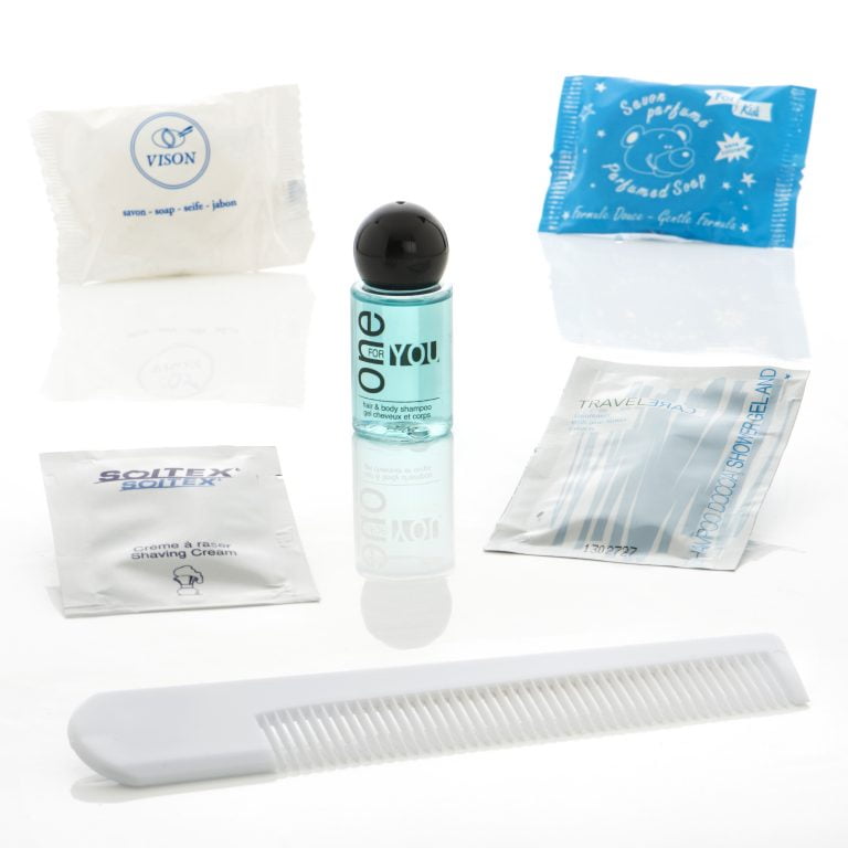 kit d'hygiène corporelle personnalisé