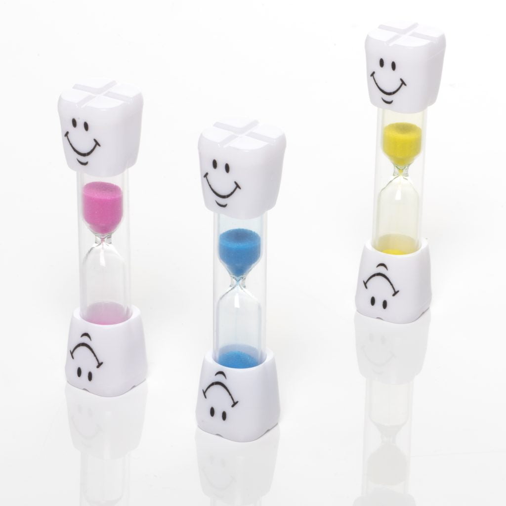 sablier de brossage dents