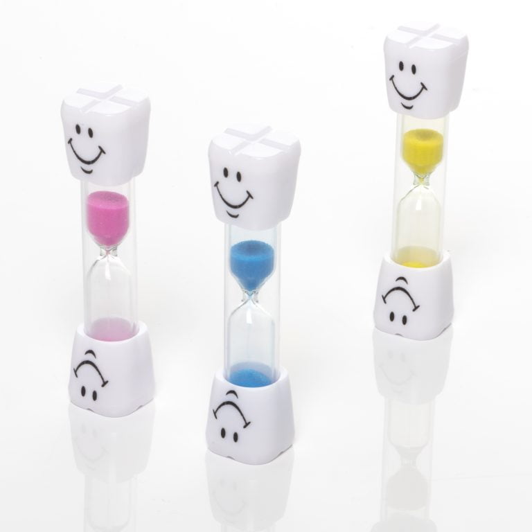 sablier de brossage dents