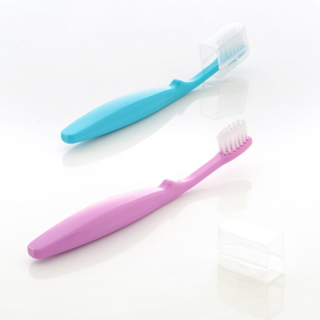 brosse à dents nouveau-né