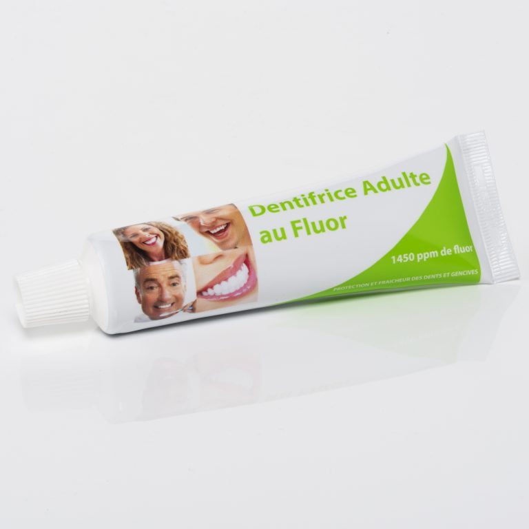 dentifrice adulte 1450 ppm