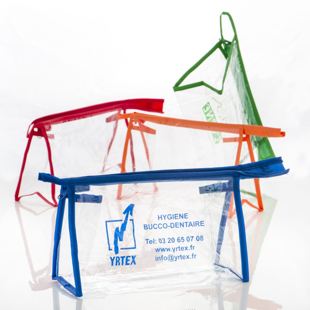 kit de brossage en trousse