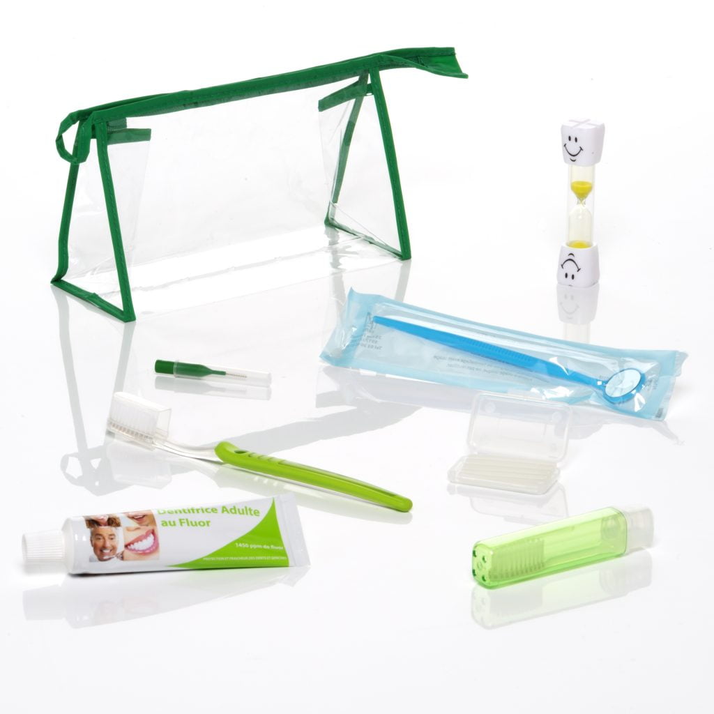 kit orthodontique personnalisé