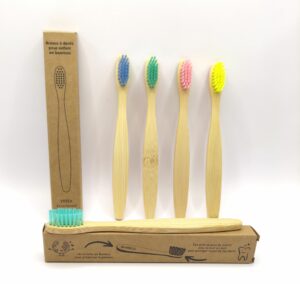 Brosse à dents Enfants en Bambou